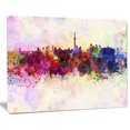 thumbnail image 1 of Design Art Toronto Skyline Canvas Print, 1 of 3