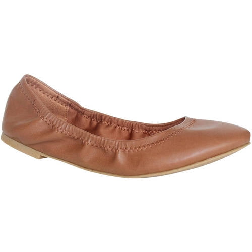 Faded glory scrunch ballet flats Clearance