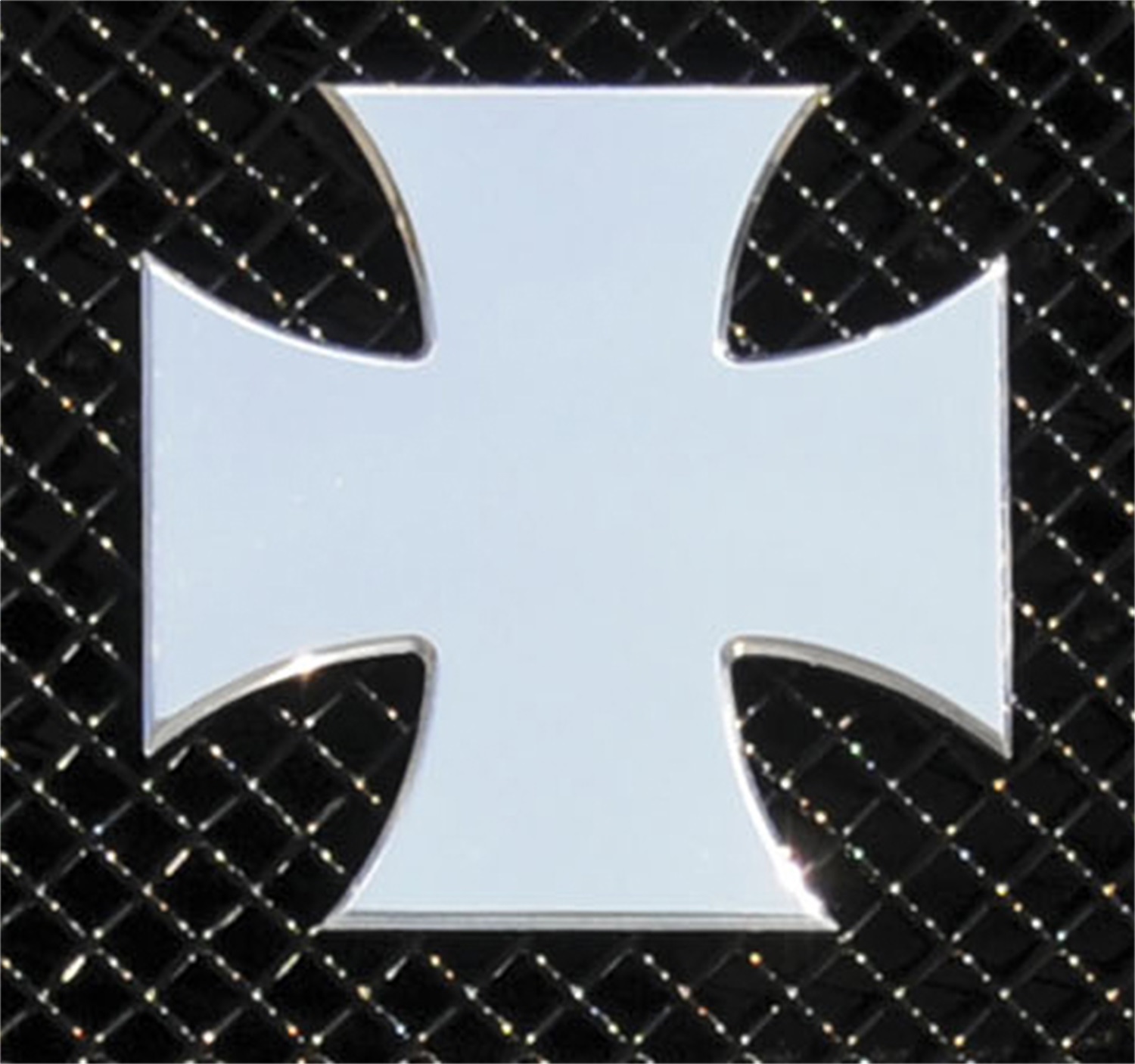 T-Rex Grilles 6700051 X-Metal Series Rebel Iron Cross Grille Badge - image 2 of 2