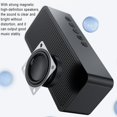 thumbnail image 4 of Bluetooth Speaker Digital Alarm Clock Loud Dual Alarm Clocks Portable With FM Radio, 4 of 9