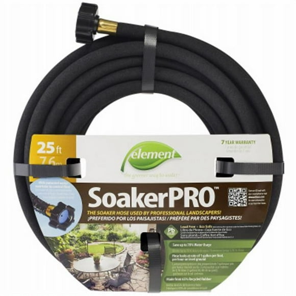 Swan Element Soaker Hose 3/8 in. x 25 ft