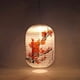 thumbnail image 5 of Bsvklp Linternas Colgantes LED Solares 25 Cm IP65 Fiesta Impermeable (ciruelo Rojo Grande), 5 of 9