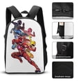 thumbnail image 3 of Power Rangers The Animated Series Backpack Learning Astronaut Bookbag with Space Lunch System, 3 of 5