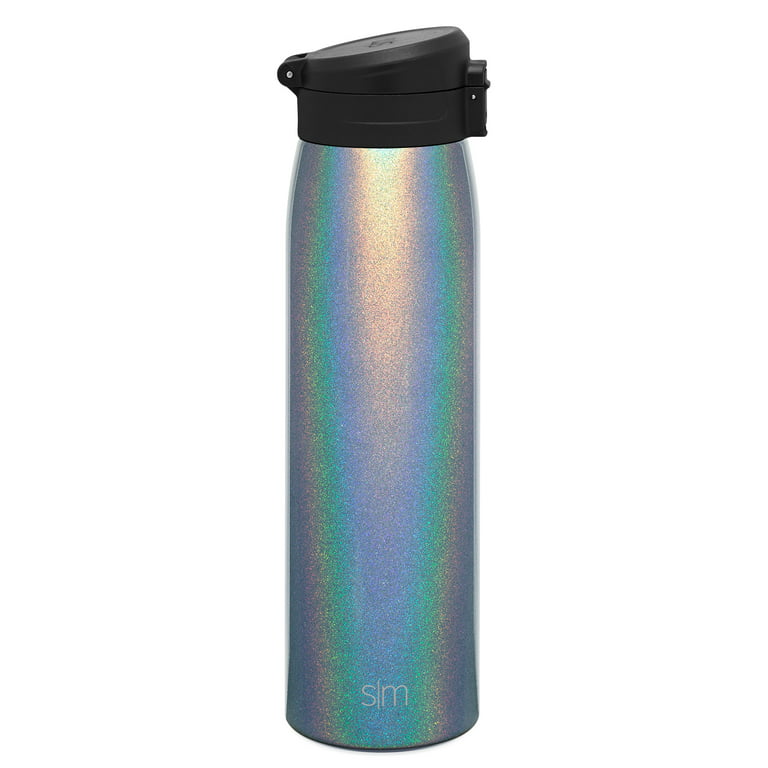 Simple Modern Travel Coffee Mug Tumbler with Flip Lid | Insulated Stainless Steel Cup Thermos |Voyager | 12oz | Midnight Black