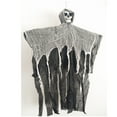 thumbnail image 1 of Fantasma colgante de Halloween, fantasma de terror de calavera colgante para decoración de entrada de casa embrujada, accesorios de decoración de Halloween WD.WDQZL Hogar, 1 of 4