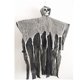 thumbnail image 1 of Halloween, Horror Happy Halloween Party Decor para el hogar, Halloween Ghost Door Hanging Ghost Festival Horror Party Garland Adornos Haunted House Decoration. brillar Electrónica, 1 of 4