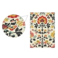 thumbnail image 5 of Yayeee Garden Flag 12" x 18" Double Sided Outdoor Yard Lawn Holiday Decorations, Beige Floral, 5 of 6