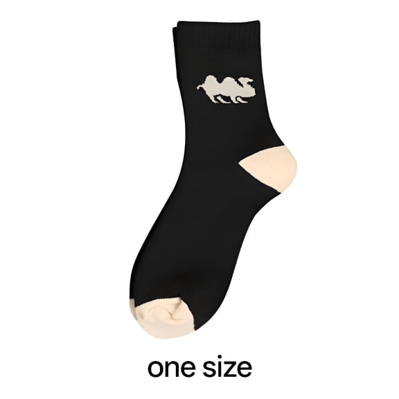 TELOLY 5 Pairs Alpaca Socks Men Women Wool Socks Warm Winter Socks Hollow Alpaca Socks for Men