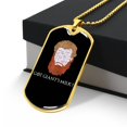 thumbnail image 3 of Got Giant's Milk Dog Tag - Graphic Military Dog Tag Necklace (Optional Personalized Engraving), 3 of 5