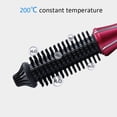 thumbnail image 3 of Brrnoo Peine de rizador de Pelo, Cepillo de Peine de rizador de Pelo Plegable eléctrico Cepillo de Aire Caliente Antiarrugas instantáneo Profesional Cepillo de Aire Caliente para hogar y salón(1#) Ecomeon no, 3 of 6
