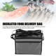 thumbnail image 3 of Bolsa Isotérmica Para Reparto De Comida, Bolsa Térmica Con Aislamiento De 3 Capas, Bandas Reflectantes Y Separadores Ajustables Para Comida Para Llevar, 3 of 7