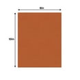 thumbnail image 3 of Basketball Texture Acid Free 8x10 Backing Board - Uncut Photo Mat Board - 10 Sheets, 3 of 3