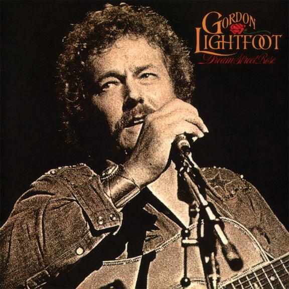 Gordon Lightfoot - Dream Street Rose - Music & Performance - CD