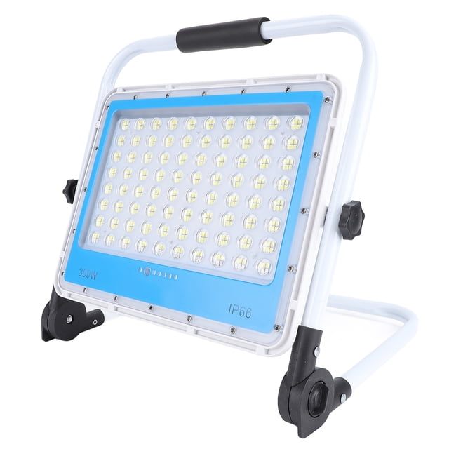 Luz De Inundación LED Superbrillante 480 LED 40000 LM 6000 K 300 W Luz De Trabajo LED, Con Soporte Ajustable Para Taller De Sitio, Garaje, Tres Modos De Iluminación