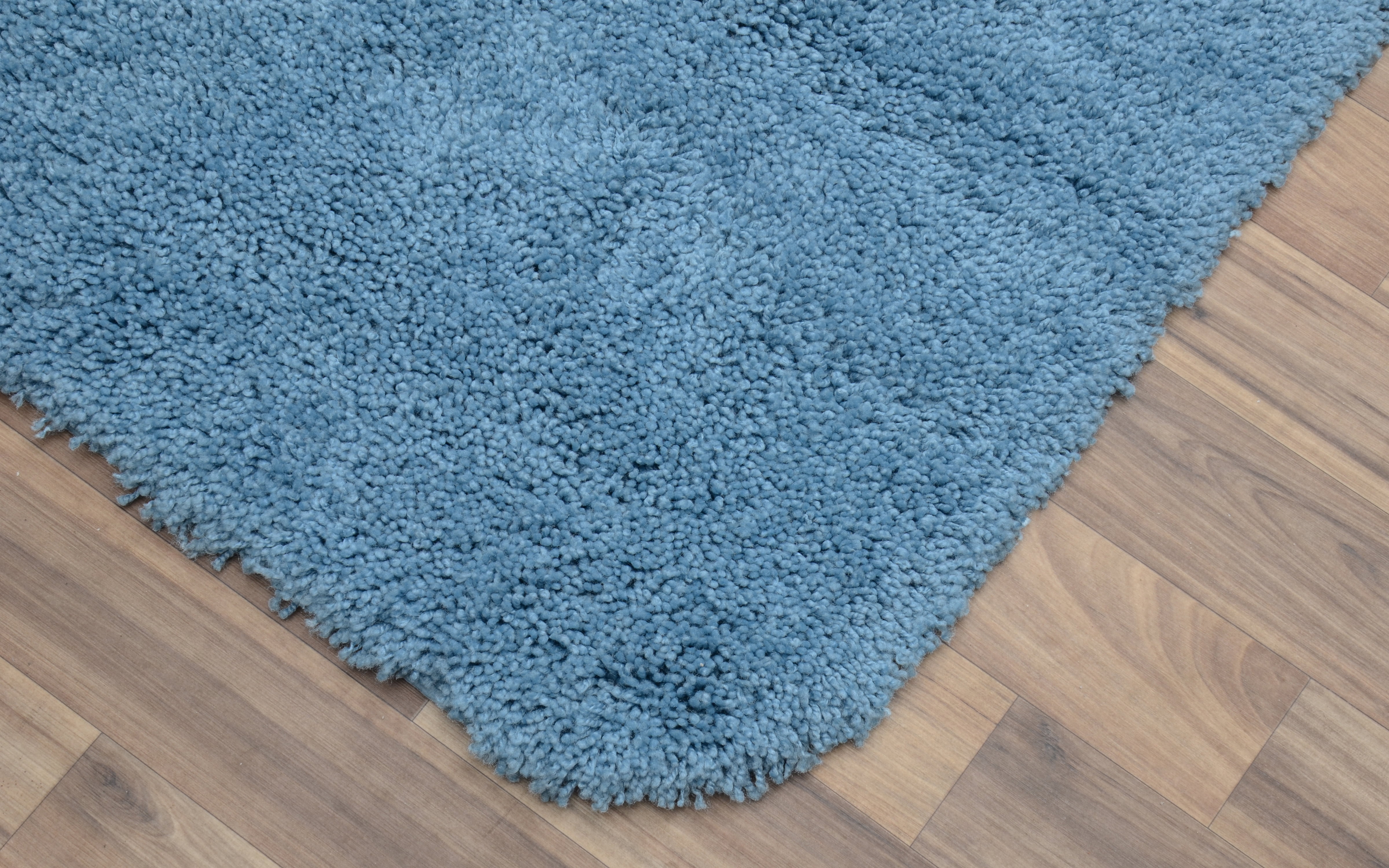 Garland Rug Serendipity Washable Nylon Basin Blue Bath Rug, 30" x 50"