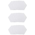 thumbnail image 2 of 12 PCS Tablero de mensajes Fieltro Hexagon Tablero de pared Memo Autoadhesivo Tablero, 2 of 6