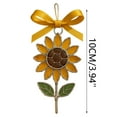 thumbnail image 4 of Cheapark Sunflower Acrylic Hanging Ornament Clear Floral Decoration for Windows Gardens and Year-Round Home Sunroom Decor, 4 of 8