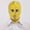 Light Yellow, variant on Face for Everyday Wear - Comfortable Breathable Stretchable Solid Color Full Face Design for Home Outing Party Casual