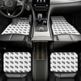 thumbnail image 7 of Naloa SeTurtle27 Car Foot Mat Set of 4 Pieces - Universal Floor Liner Neoprene Full Set Floor Mats for Cars Trucks SUV, 7 of 7