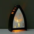 thumbnail image 4 of XEOVHV Ramadan Decoration ornaments, Wind Lamps Candle Holders LED Lights Decorative Ornaments, 4 of 8