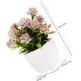 thumbnail image 2 of CIMAXIC 4Ud Plantas Ornamentales Artificiales En Maceta Con Para, 2 of 6