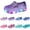 PP1, variant on Toddler Clogs Kids Slippers Light up Sandals Boys Girls LED Garden Shoes Cartoon Slides Slip on Lightweight Beach Pool Quick Dry