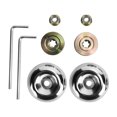thumbnail image 4 of Ccdes 2Set Gear Case Thrust Plate Gasket Collar Nut Kit Lawn Mower Brush Cutter Acc US, 4 of 8