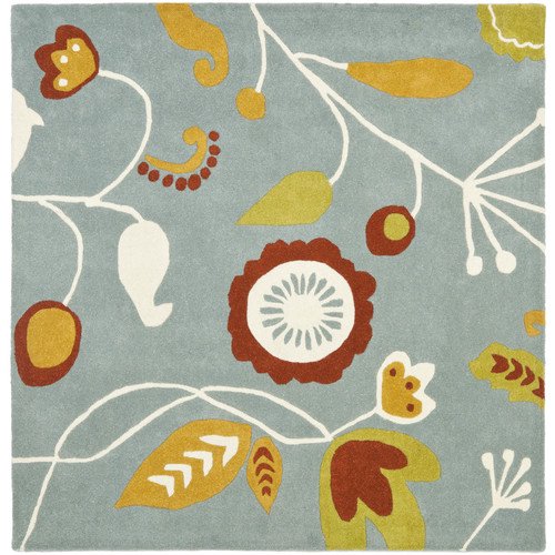 SOH772A Soho Area Rug, Blue/Multi
