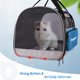 thumbnail image 5 of Transportín para mascotas BurgeonNest para gatos grandes de 9 kg y perros pequeños, 5 of 6