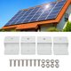 thumbnail image 5 of RV Panel Brackets Corrosion Resistant 4PCS  Compatibility Solar Panel Mounts Lightweight Aluminum Alloy Easy To Install  for Power Generation System ANGGREK Otros, 5 of 8