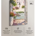 thumbnail image 2 of Harbor Hideaway II Canvas Pastel Oil Paintings by Art Remedy, Gallery Wrapped, 20 x 30, 2 of 7