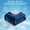 navy blue, variant on Local Stock Double-Sided Cooling Throw Blanket Queen/King, Ultra-Light & Breathable Reversible Summer Quilt for Night Sweats, Perfect Soft Bedding for Bedroom, Sofa, Camping & Travel