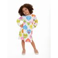 thumbnail image 4 of Sesame Street Valentine's Day Toddler Girl Dress, Sizes 2T-5T, 4 of 9