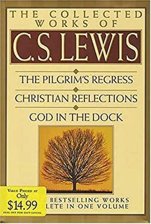 Pre-Owned The Collected Works of C.S. Lewis: The Pilgrim's Regress, Christian Reflections, God in the Dock (Hardcover) 0884863387 9780884863380