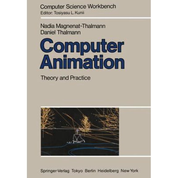 Pre-Owned Computer Animation: Theory and Practice (Hardcover) 4431700056 9784431700050