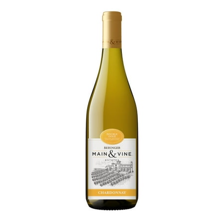 Beringer Main & Vine Chardonnay California White Wine, 750 ml Bottle, 13.0% ABV