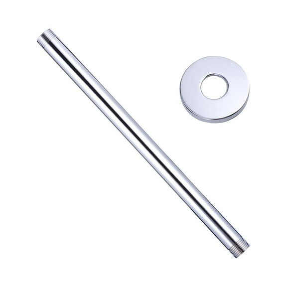 GOOHOCHY 1Pcs Brass Shower Arm for Ceiling Mounted Rain Shower Heads with Heat Resistant Function