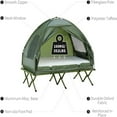 thumbnail image 4 of MIDODO 2 Person Instant Cabin Tent, Camping Tent Setup in 60 Seconds with Rainfly & Windproof Tent with Carry Bag for Family Camping & Hiking, 4 of 7