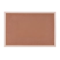 XIBUFE Cork Board Bulletin Board Rectangle Frame Hanging Pin Large Wall Mounted Decor for Office Home Message Board or Vision Board Decoration