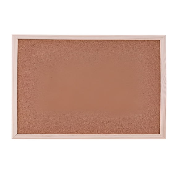 XIBUFE Cork Board Bulletin Board Rectangle Frame Hanging Pin Large Wall Mounted Decor for Office Home Message Board or Vision Board Decoration
