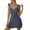 Light Gray, variant on CAIXIA Bathrobes For Women Zipper Front Elegant Satin Lace Trim Deep V Neck Padded Bust Suspender Nightdress for Women Comfortable Homewear Gown