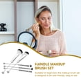 thumbnail image 3 of PENIKOKO 1 Ensemble de Pinceaux de Maquillage avec Manche Rond pour Femmes Usage Quotidien, 3 of 8