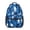 Bigfoot and Camouflage, variant on Bigfoot and Human Black Pattern Backpack for School, Cute School Bag with Adjustable Shoulder Straps and Padded Back, 15.3"x11"x6.7"