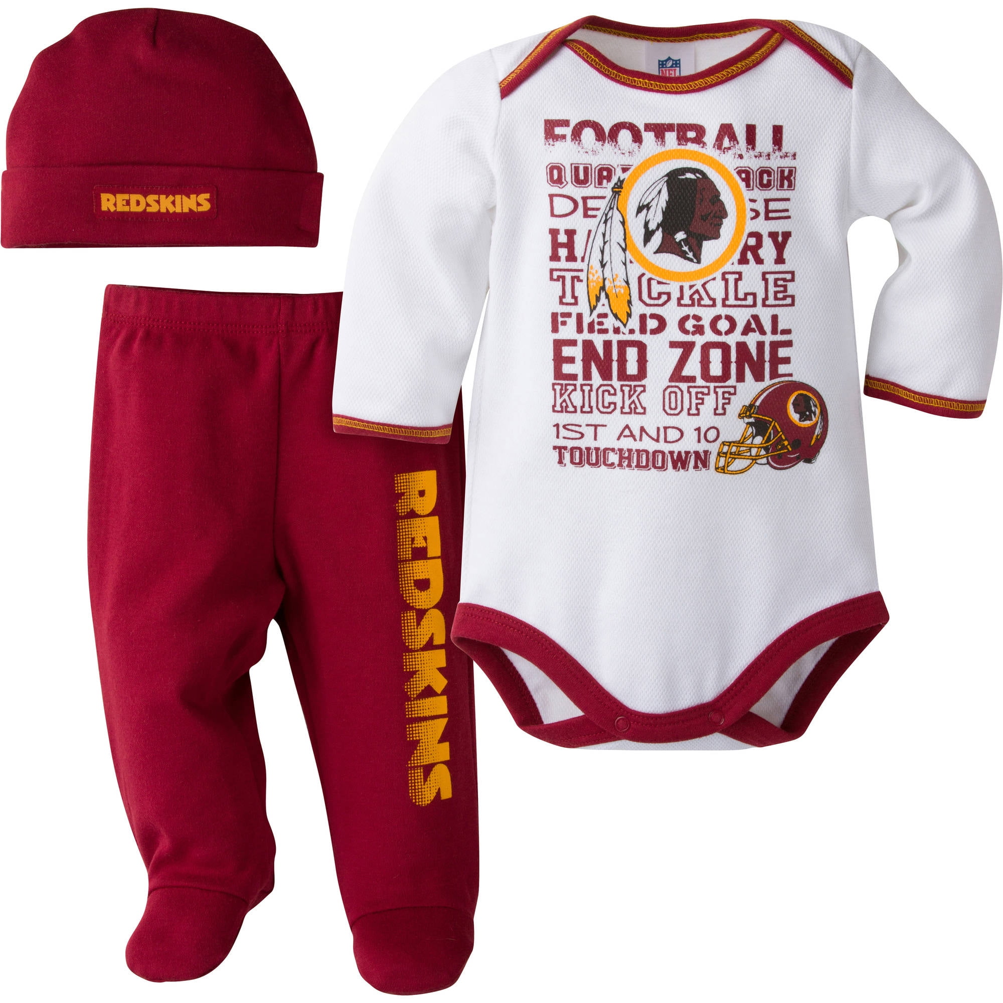 washington redskins infant jersey