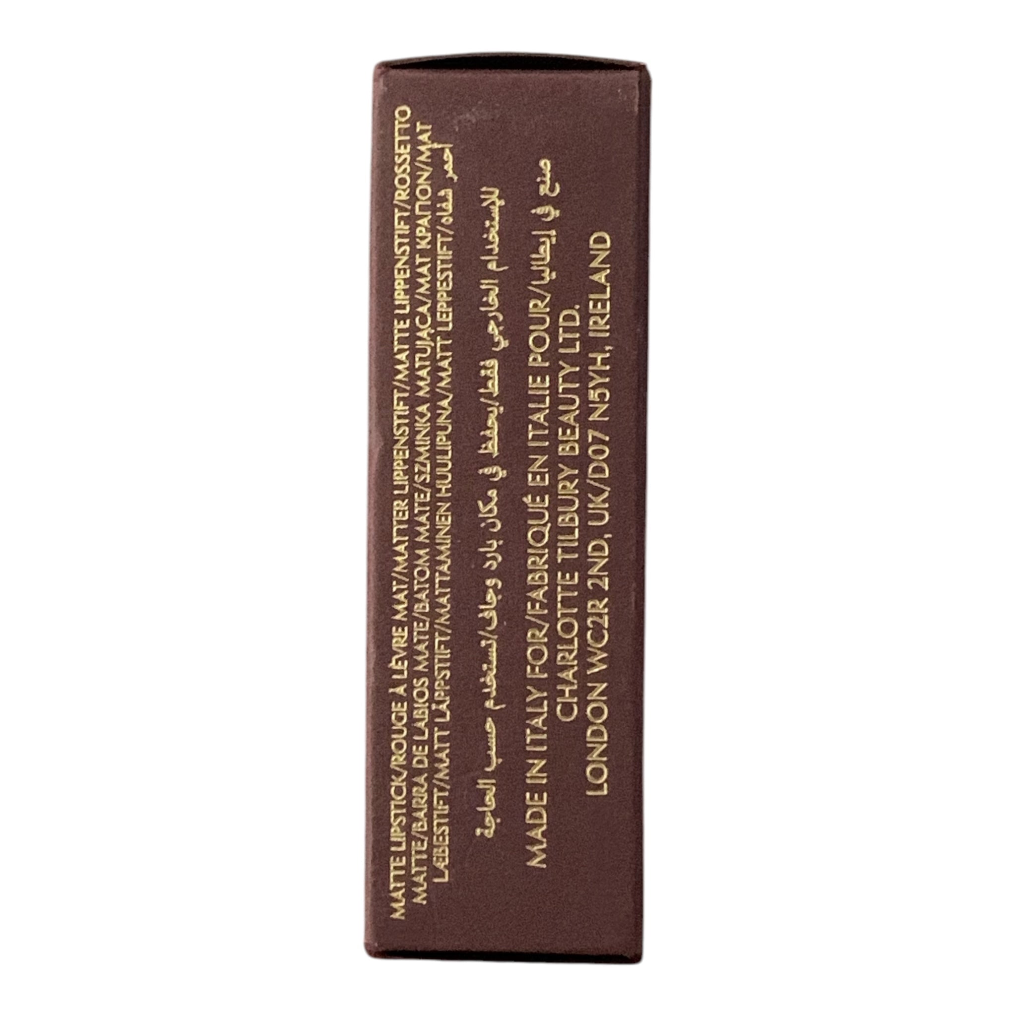 Charlotte Tilbury Matte Revolution Lipstick - Hollywood Vixen, 0.12 oz