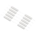 thumbnail image 1 of Unique Bargains 10 Pcs Résistances 10K Ohm, Résistance Céramique 10W Kit de Résistance de Puissance Tolérance 5 % pour Adaptateurs Audio, 1 of 4