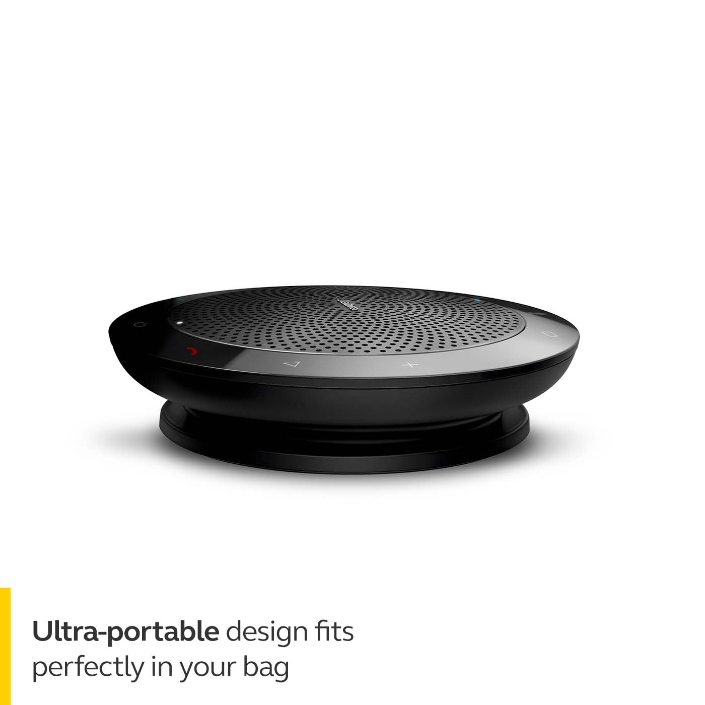 Jabra Connect 4s ブラック Jabra Connect 4s - Bluetooth Portable Conference Speaker for