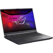 ASUS ROG Strix G16 G615 16 165Hz WQXGA Gaming Laptop, Intel Core i9-14900HX 2.2GHz, 16GB RAM, 1TB SSD, NVIDIA GeForce RTX 5060 8GB, Windows 11 Home