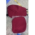thumbnail image 7 of Front Car Seat Covers Water Proof Seat Protector Universal Fit, Car Seat Cushion Backrest, Universal Anti-Slip Driver Seat Cover with Backrest, for Most Cars SUVs and Trucks, 7 of 7