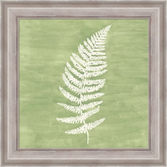 Great Art Now Forest Ferns III by Vanna Lam, Framed Wall Art, 20W x 20H